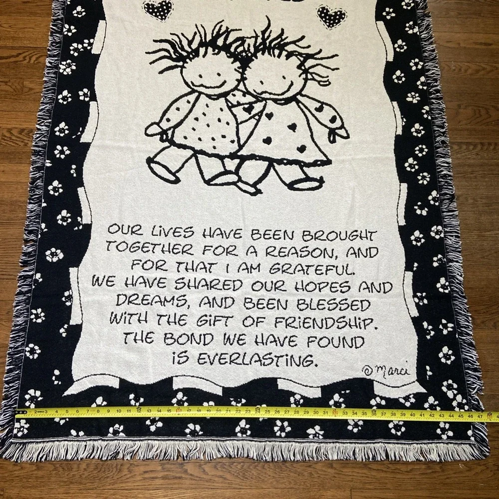 Sisters in Spirit AND Sisters Marci Children of the Inner Light Tapestry Blanket